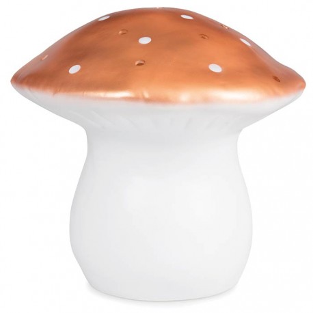 Lampe Champignon Grand Cuivre