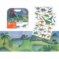 Jeu Magnetique Dinosaure