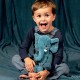 Ptipotos L'elephant Bleu