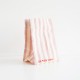 Bonbons, friandises & pochette en tissu