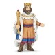 KING WITH GOLD SCEPTRE