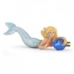 SWIMMING MERMAID
