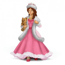 Princess with dog