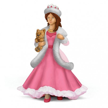 Princesse au chien