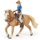 CHEVAL WESTERN ET SA CAVALIÈRE