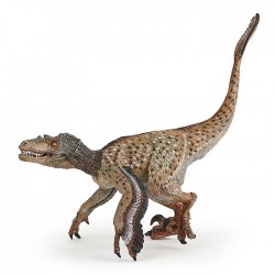 VÉLOCIRAPTOR À PLUMES
