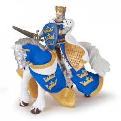 Bllue King Arthur horse