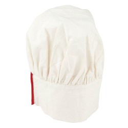 WHITE COOKING HAT