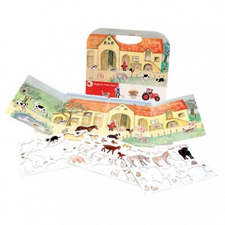 Jeu Magnetique Ferme
