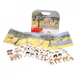 Jeu Magnetique Jungle