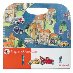Magnetic Game Cars