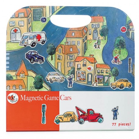 Jeu Magnetique Voitures