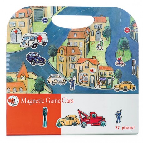 MAGNETIC GAME CARS