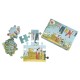 Puzzle 10 Dogs 40 Pcs