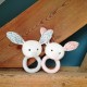 Romeo & Juliette Rattle