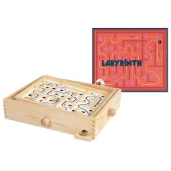 Wooden Labyrinth