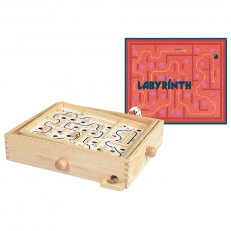 Labyrinthe En Bois