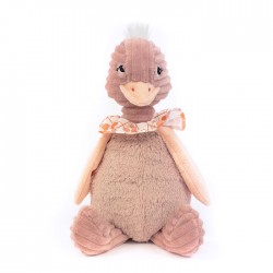Big simply plush in box Pomelos the the Ostrich 23 cm