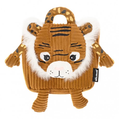 Sac A Dos Velours Speculos Le Tigre