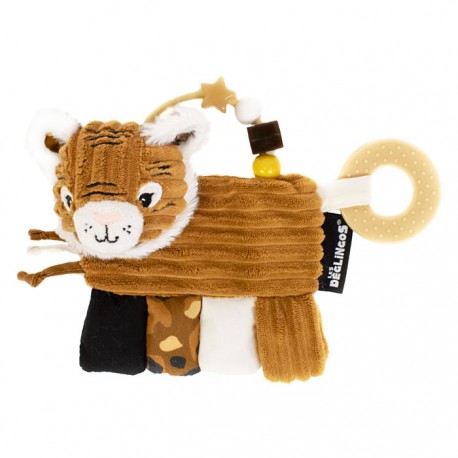 Hochet D'activites Speculos Le Tigre