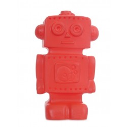 Lampe Robot Rouge
