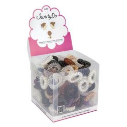 Petites attaches à cheveux "SwirlyDo" (144)