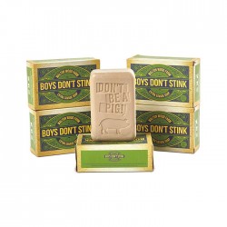 Barre de savon 8 oz "Boys Don't Stink"