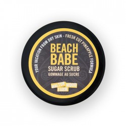 Exfoliant au sucre 8 oz