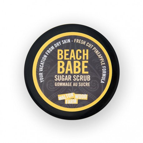 Sugar Scrub 8 oz