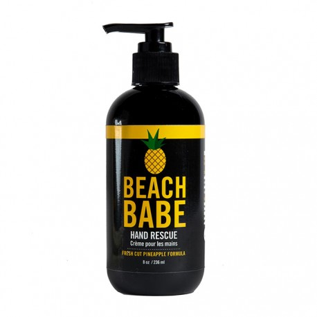 Crème pour les mains en pompe 8 oz