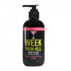 Crème pour les mains en pompe 8 oz