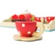 Set de thé en bois & plateau