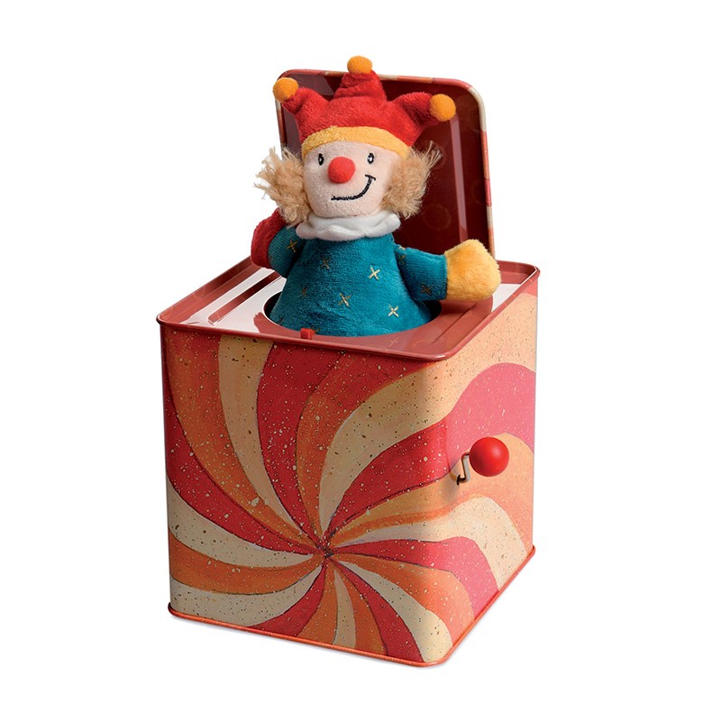 JACK IN THE BOX FOU DU ROI ROUGE - Presse Commerce Distribution