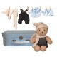 Morris Et Ses Habits Dans Une Valise