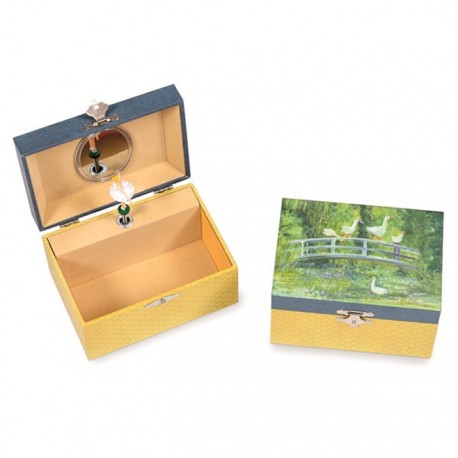 Coffret A Bijoux Musical Le Pont Des Oies