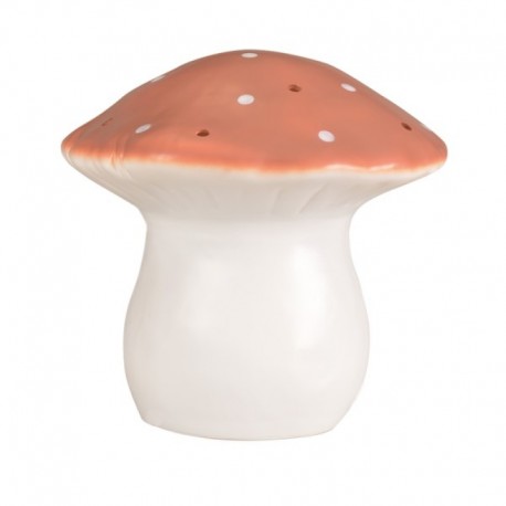 Lamp Large Mushroom Terra