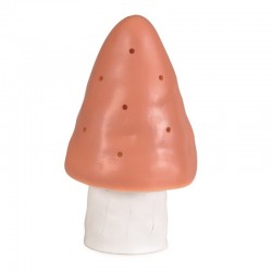 Lamp Small Mushroom Terra