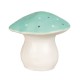 Lamp Large Mushroom Jade