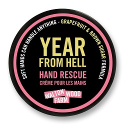 TESTER HAND RESCUE YEAR FROM HELL 4 oz