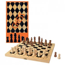 Jeu D'echec En Bois