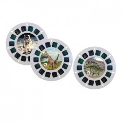 Dream Viewer Discs Animal / Dinosaur / Space (18 Pcs