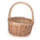 Panier en Osier Rond