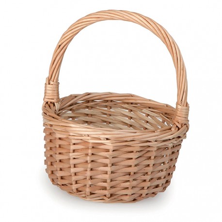 Panier en Osier Rond