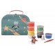 Set De Pate A Modeler Astro Robot