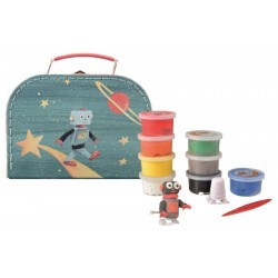 Set De Pate A Modeler Astro Robot