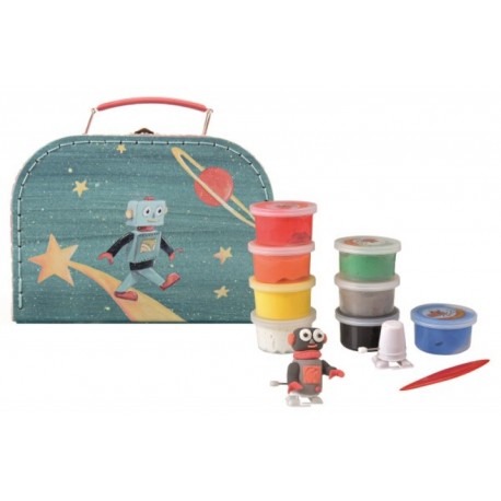 Set De Pate A Modeler Astro Robot