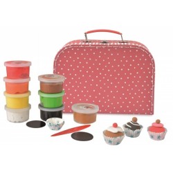 Set De Pate A Modeler Magnets Et Cupcakes