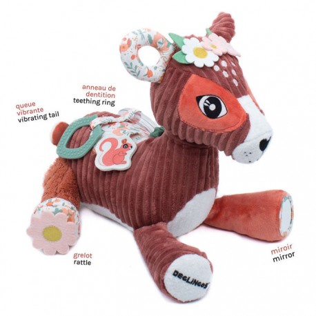 Activity plush Melimelos the Deer