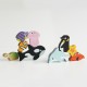 Animaux de l'océan et pochette en tissu