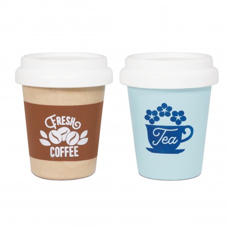 Eco Cup-  Tea & Coffee -2 Piece